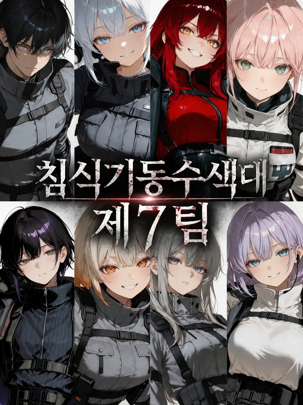 human_T의 침식기동수색대 제7팀