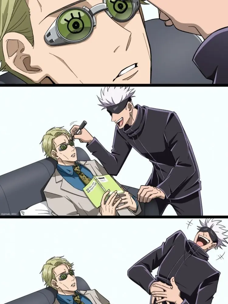 SharpVideo6353의 주술회전 3화 - 주술회전