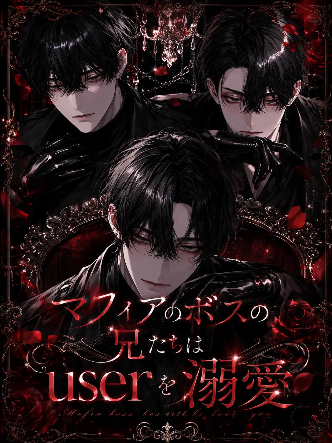 HayashiRISE의 マフィアのボスの兄たちはuserを溺愛中
