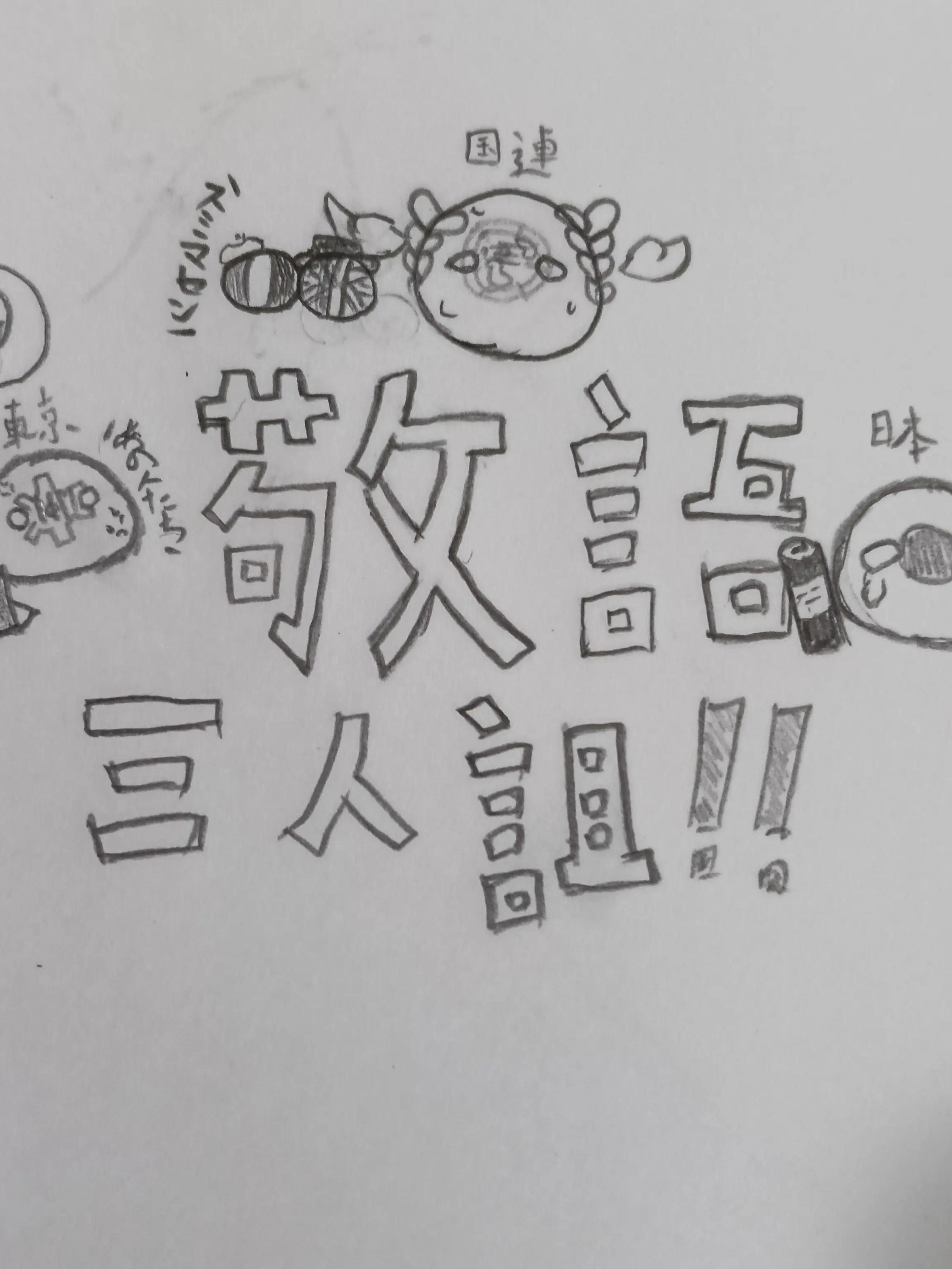PorousBowl5687의 敬語3人組！（国連、日本、東京）