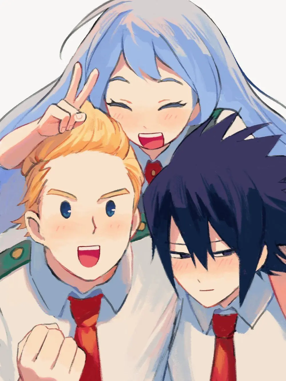 TamestCrate9748의 Mha- The big four