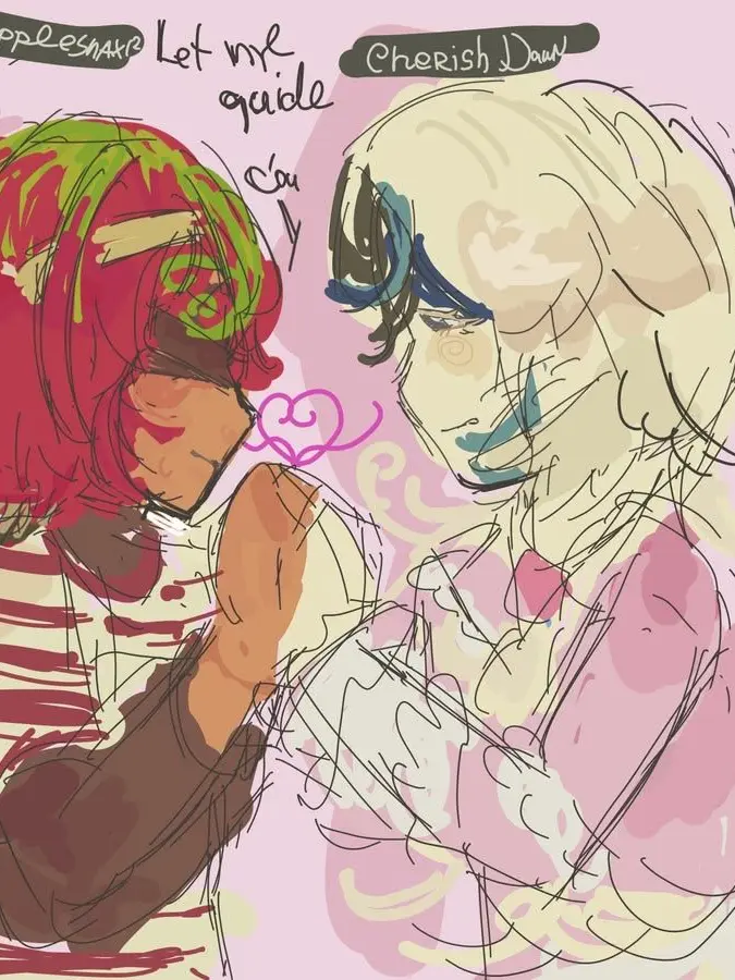Yuriyaoi의 Եհҽ αթթlҽ օբ ოվ ҽվҽ 🍎👁 —★ 𝓦𝓛𝓦! ★—