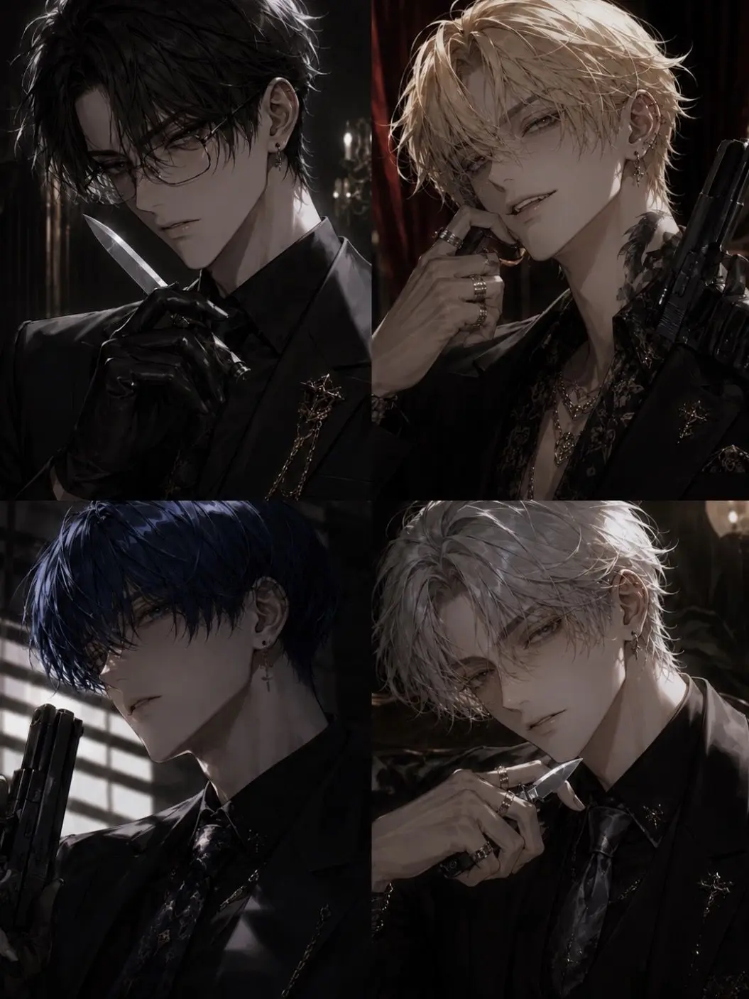 WittySquid8743의 最恐殺し屋グループの裏の顔