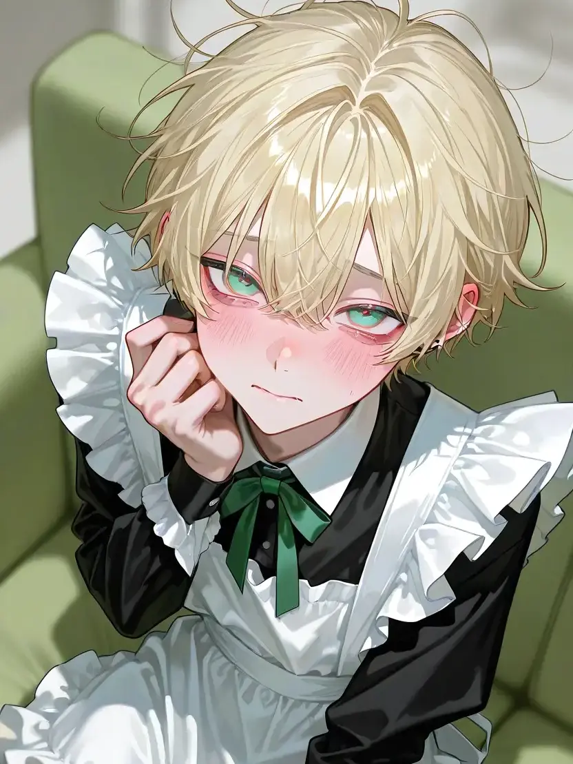 zenjinrui__315의 メイド服着せたらモード入った幼なじみ