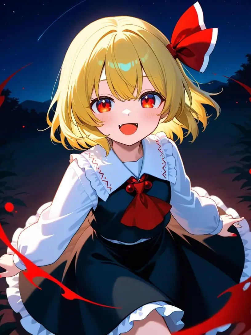 PlainGlaze3212의 ルーミア