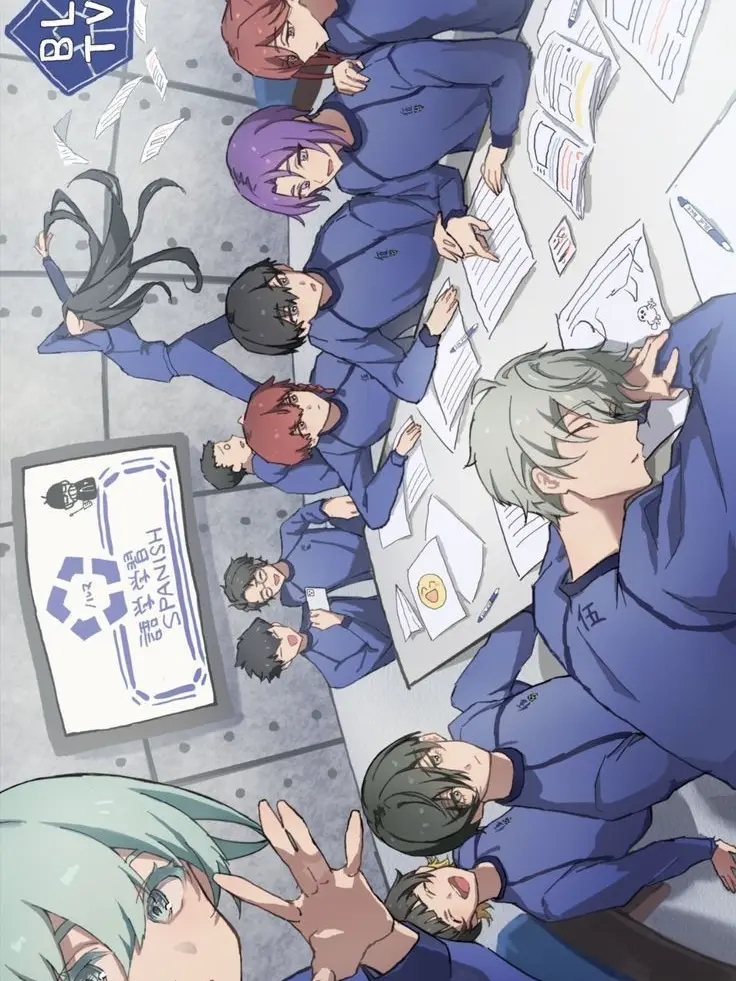 Mitei의 お前は俺のもんだ、凛。