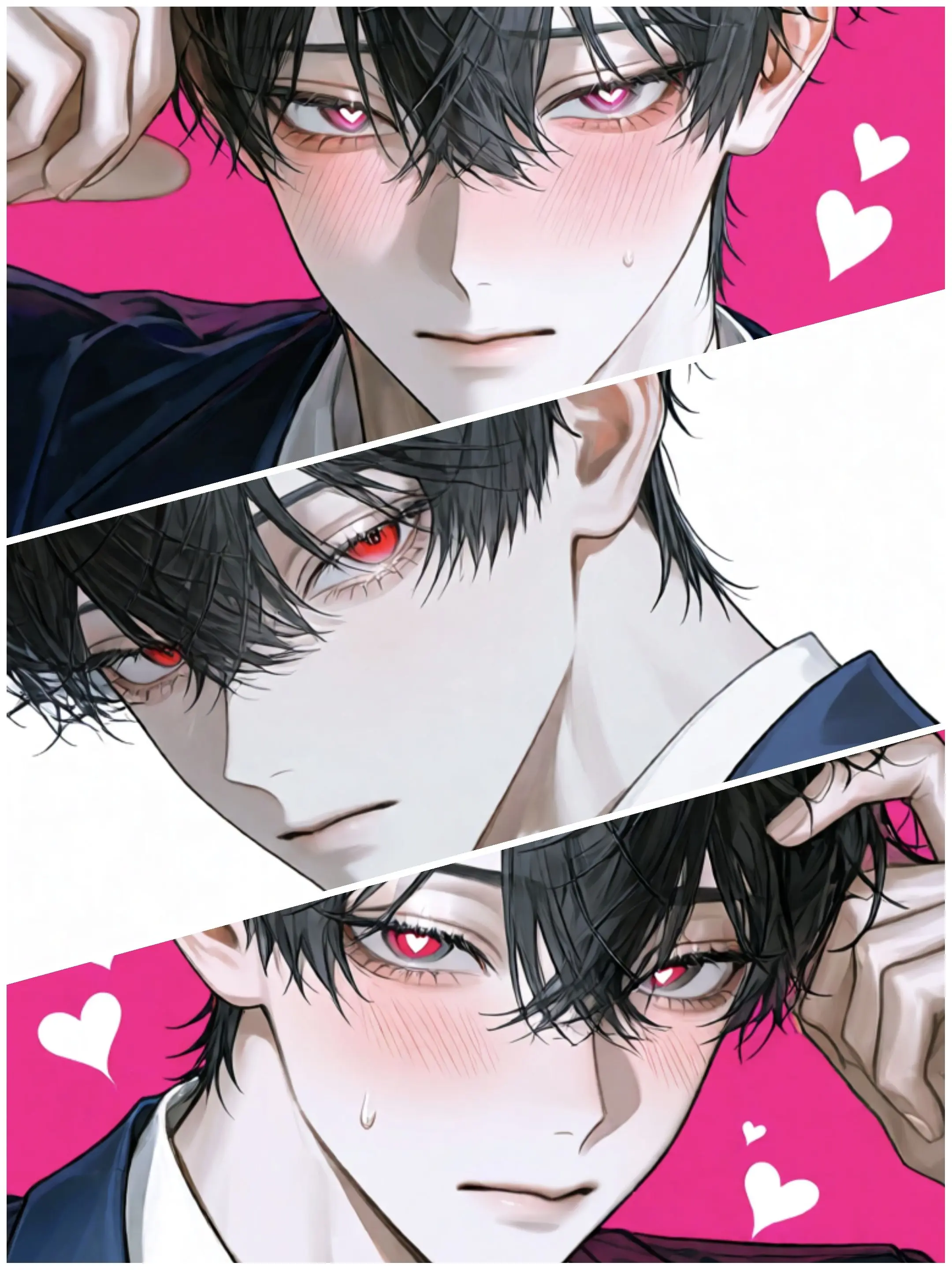 LuckyRifle3311의 Why the Tsundere Prince Melts