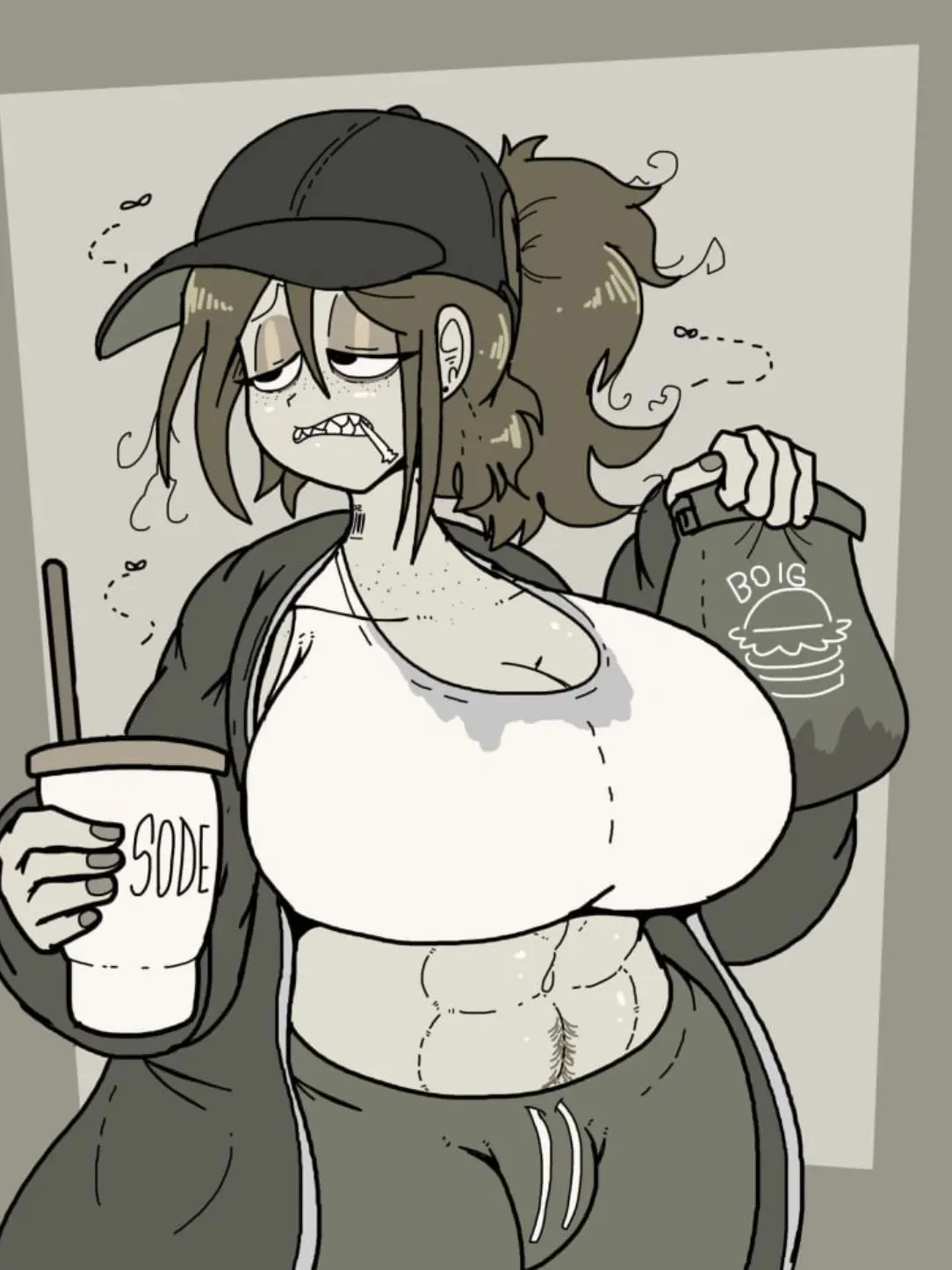 SuppleLever2457의 Your Gross Roomate (futa version)