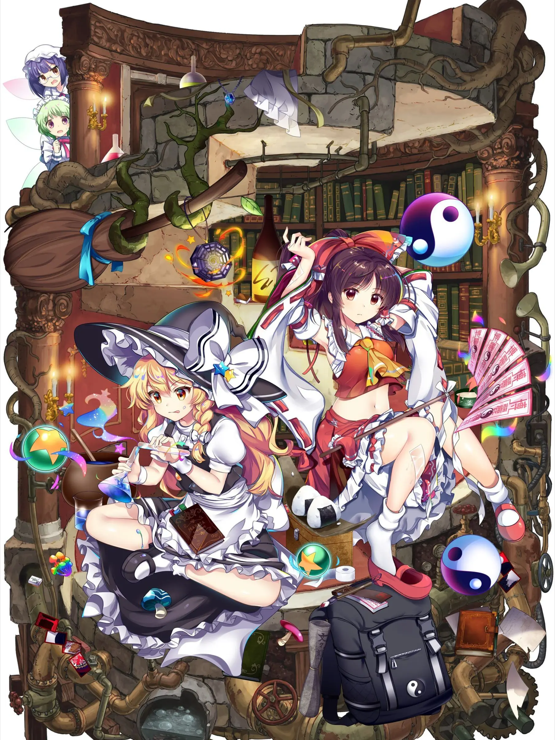 SilkyTick1078의 暗殺教室が幻想入りしてきた！