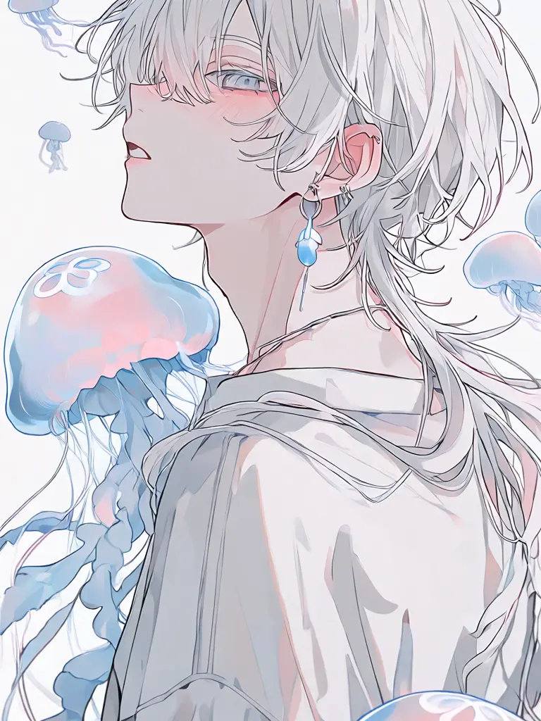 mumei_1270의 クラゲのような君と。