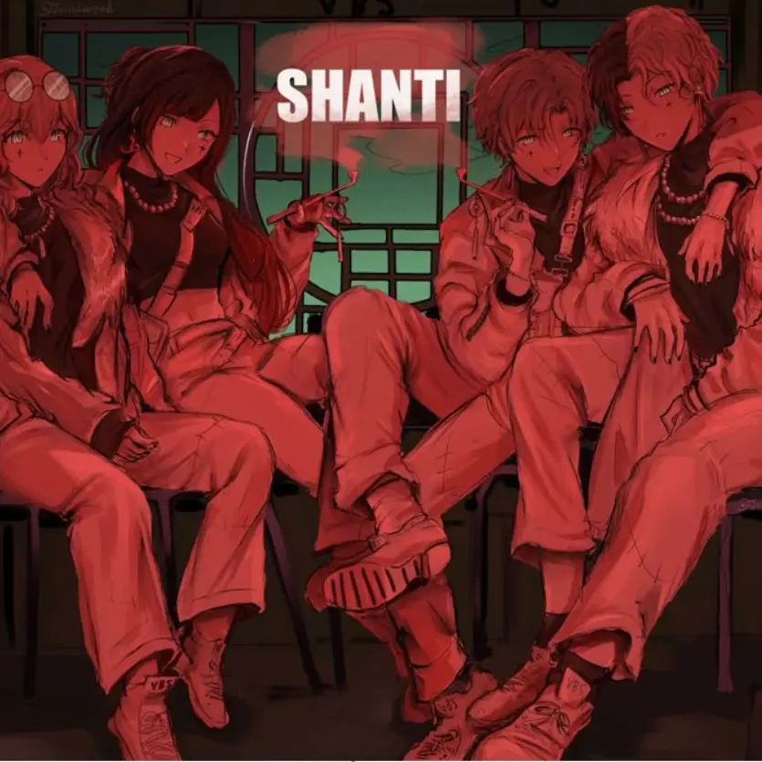 Haru_akit의 SHANTI
