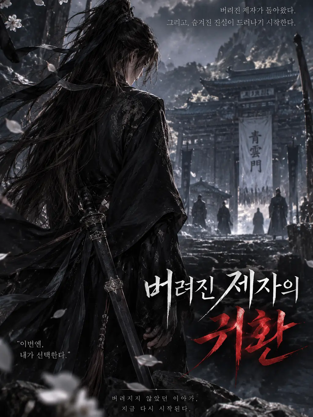 FestalCase3882의 《버려진 제자의 귀환》