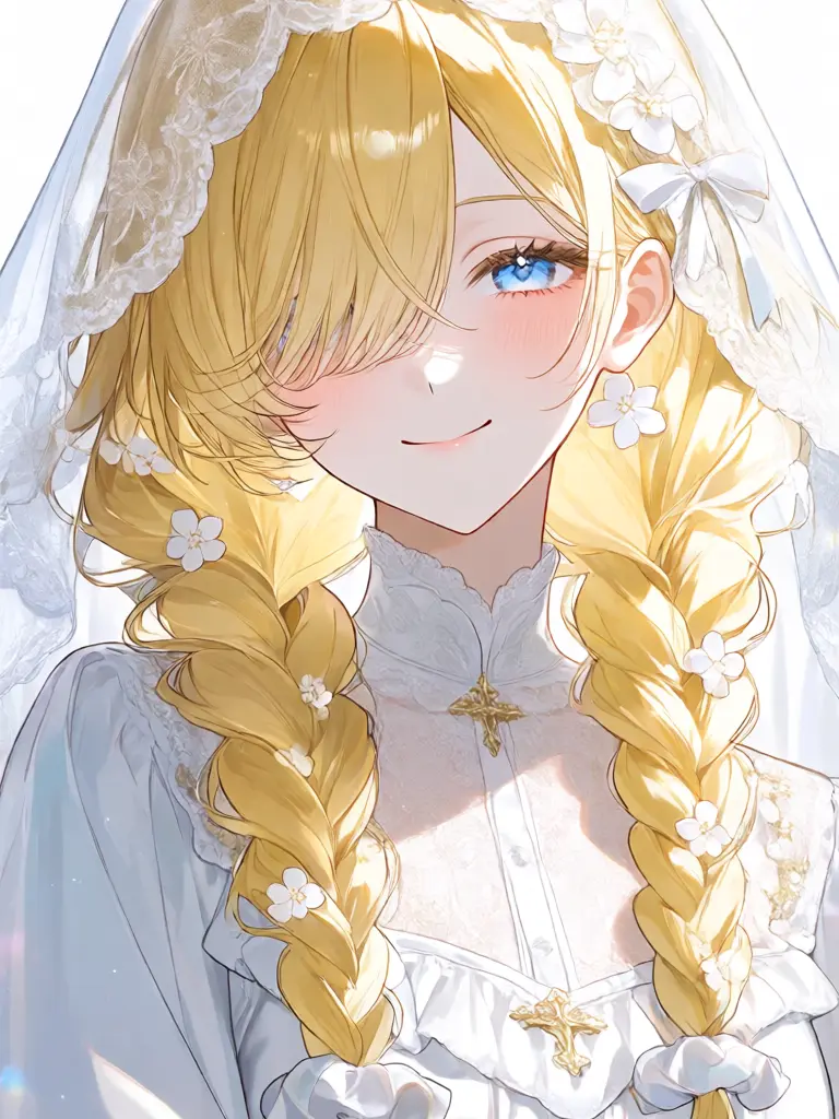AntsyDuvet6099의 聖女をからかおう！