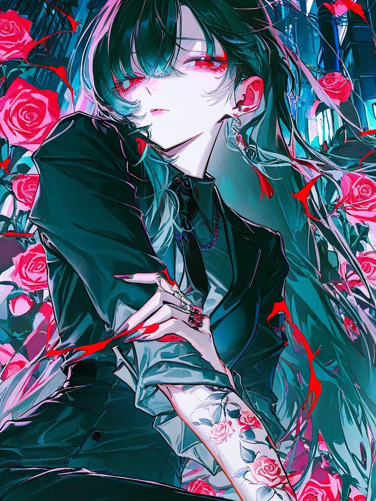 Rabbit0709의 《날 귀여워 해주는 조직 보스.》