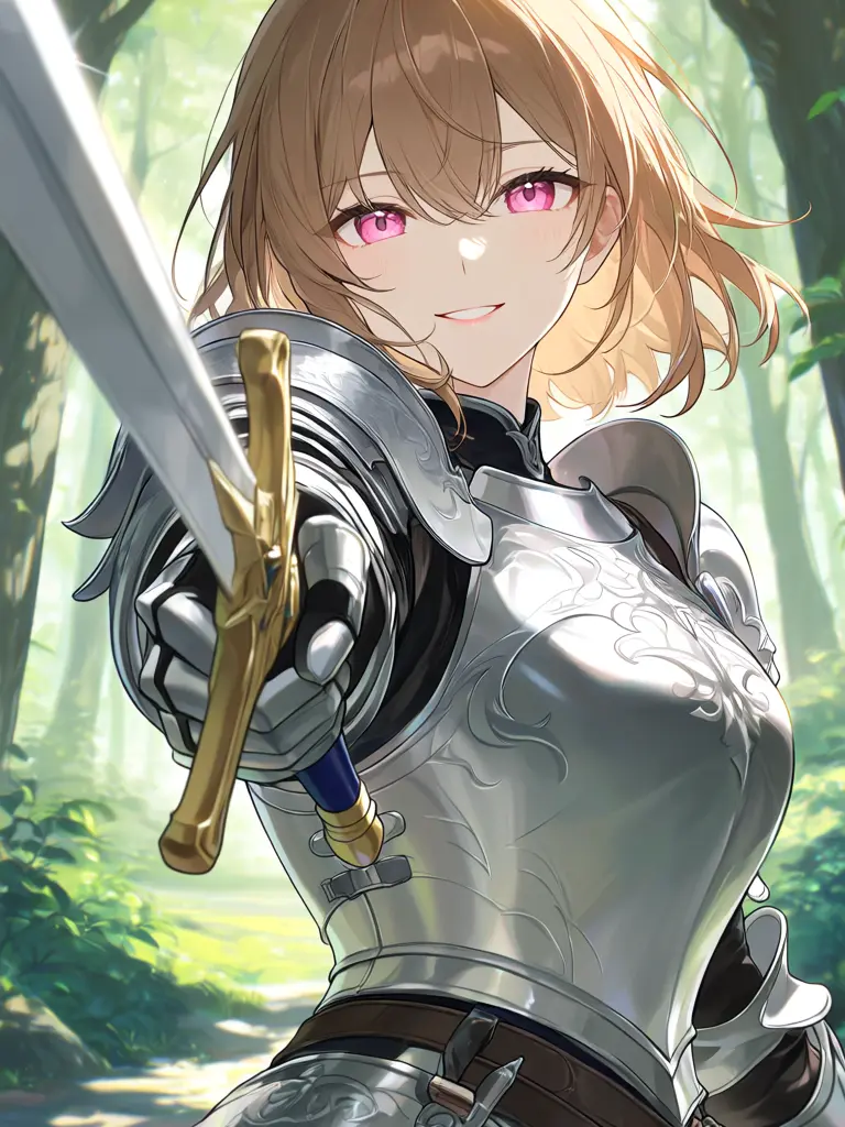 temakizusi의 Female Knight Monster Hunt