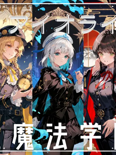 Rivald의 アイオライト魔法学園