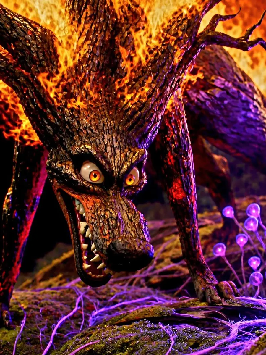 WILDCARD의 Boogle - Firewolf Form