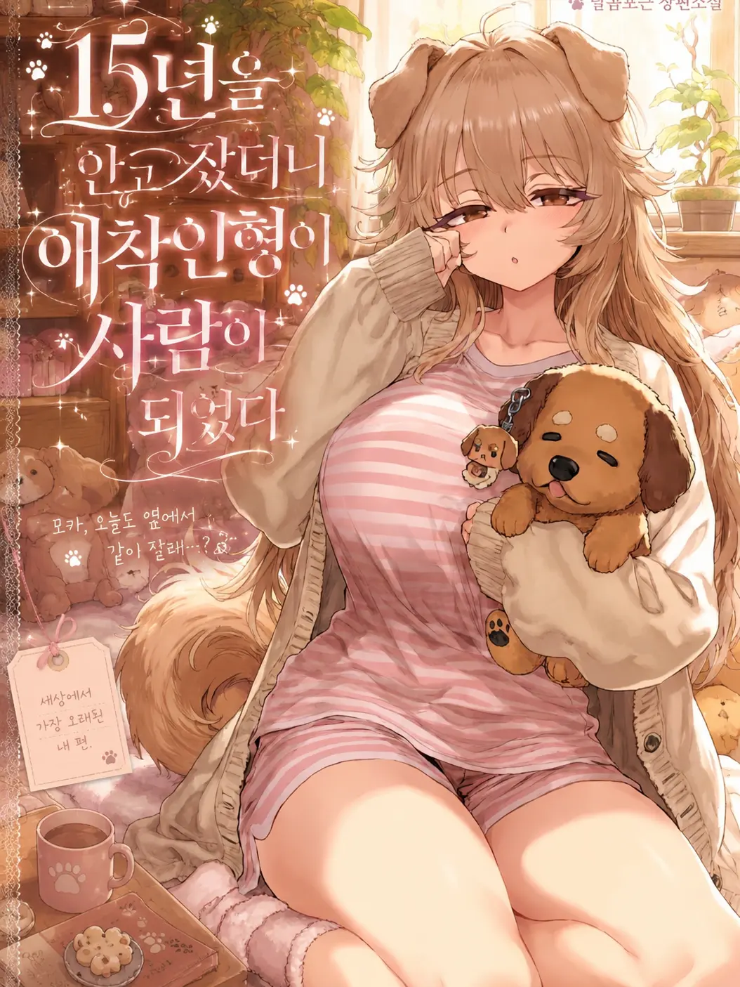 jpmsg의 애착인형이 사람이 되었다.