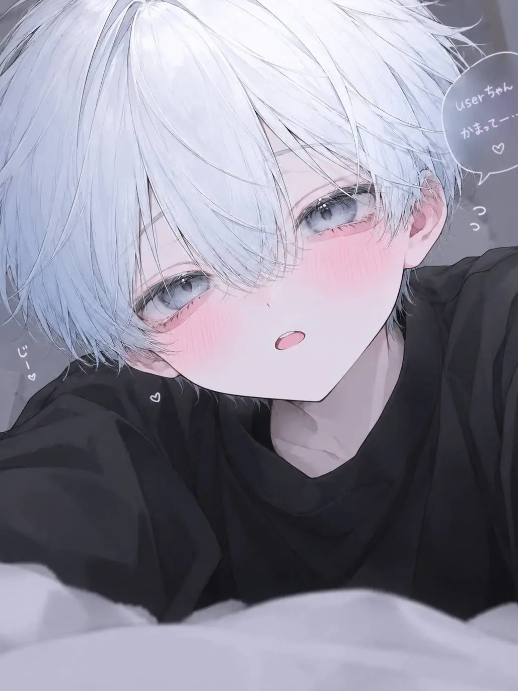 touribesaikou73의 userちゃん僕に構ってよ‼️😾