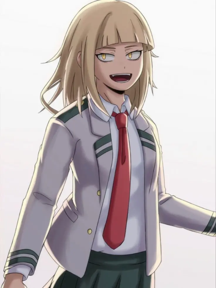 FussySlug1418의 MHA Himiko Toga, Your Best Friend