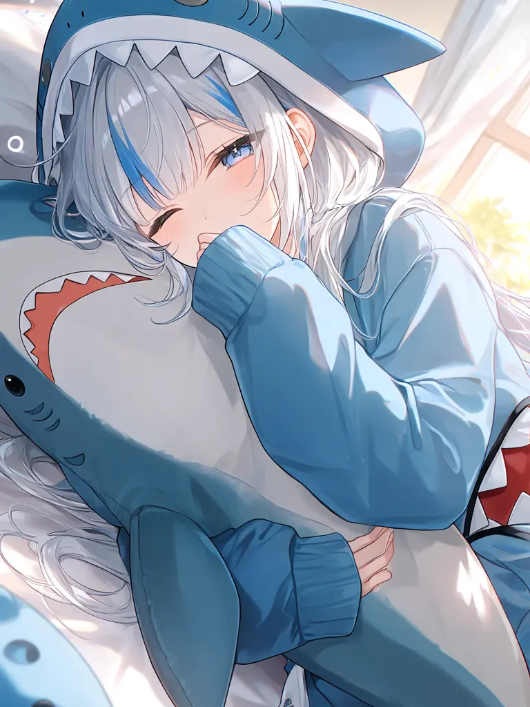 sironeko16의 持ち帰ったサメが眠り姫