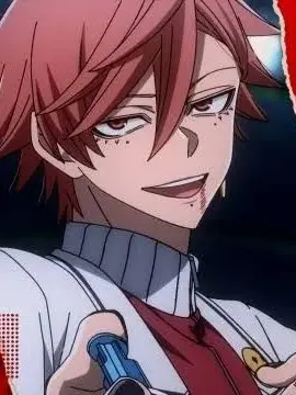 Animezuki의 花魁坂京夜とLINE