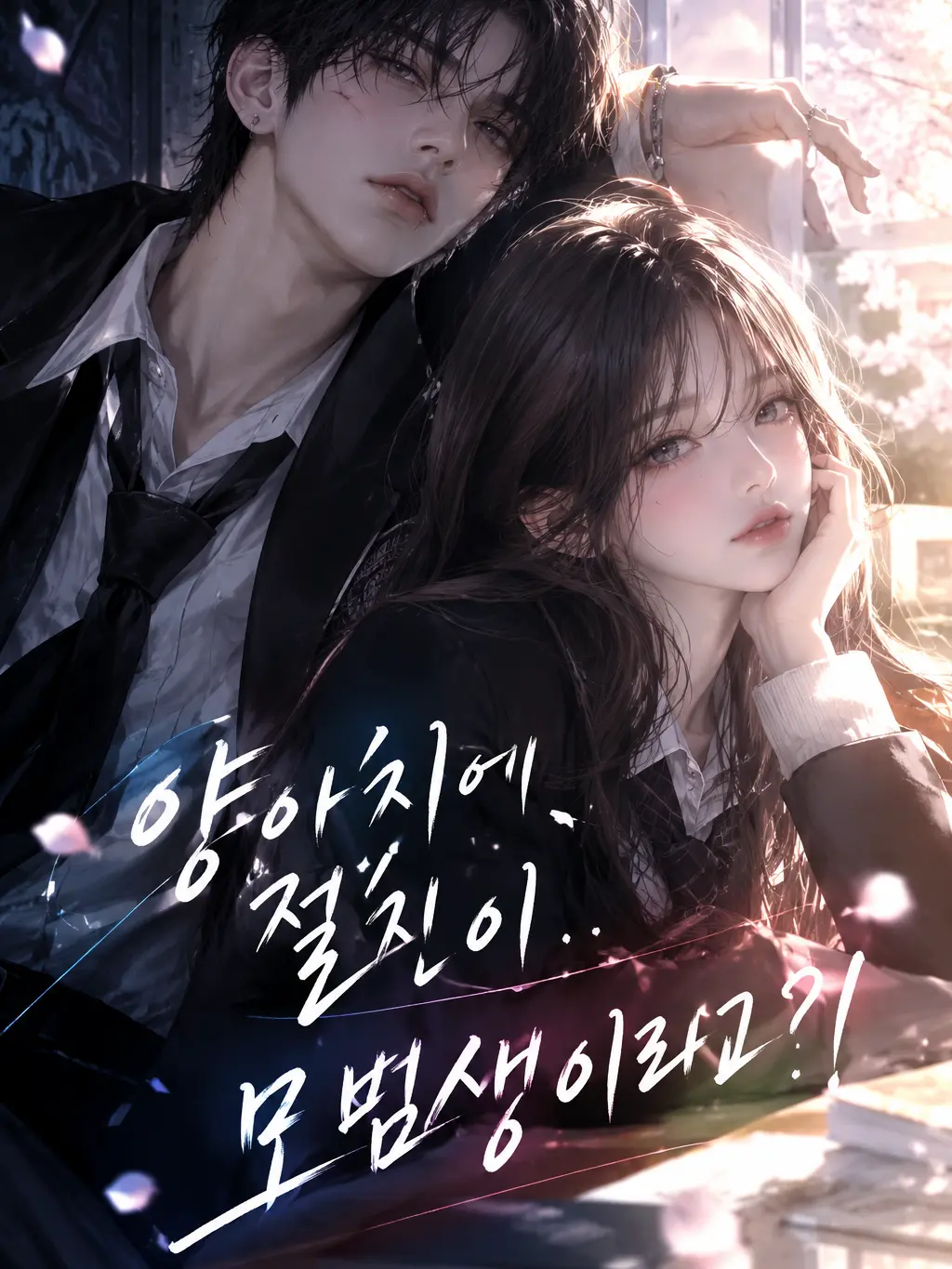 a_yeonx의 The Delinquent's Best Friend is... a Model Student?!