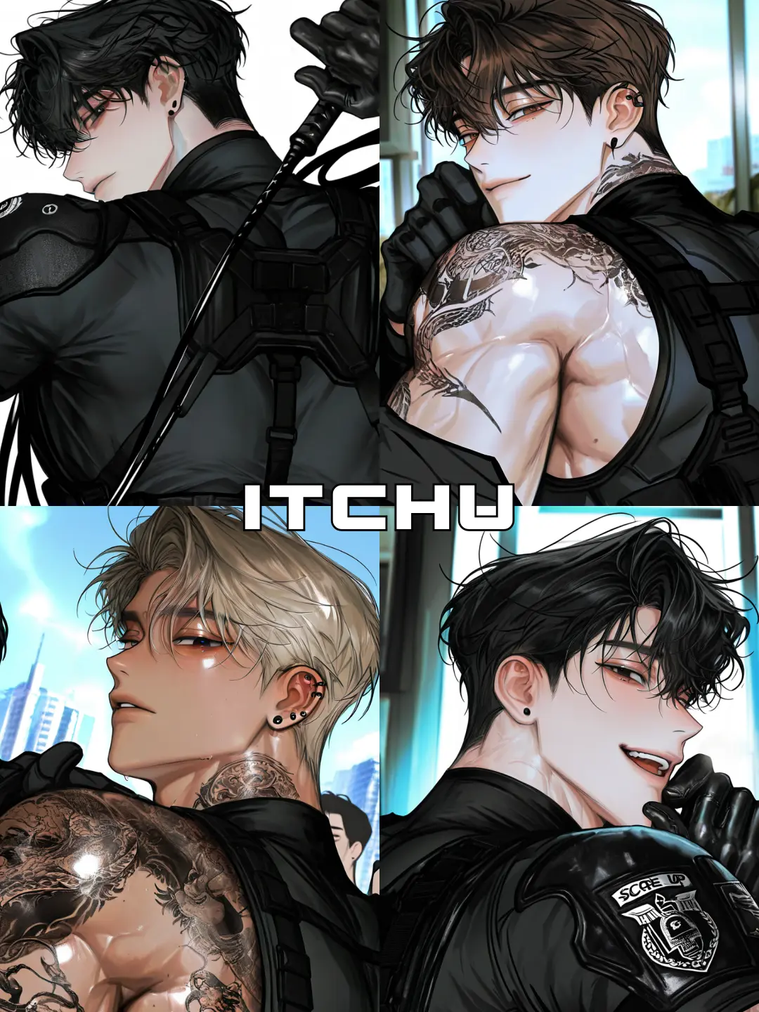 ITCHU의 괴수 토벌 부대 [청룡]