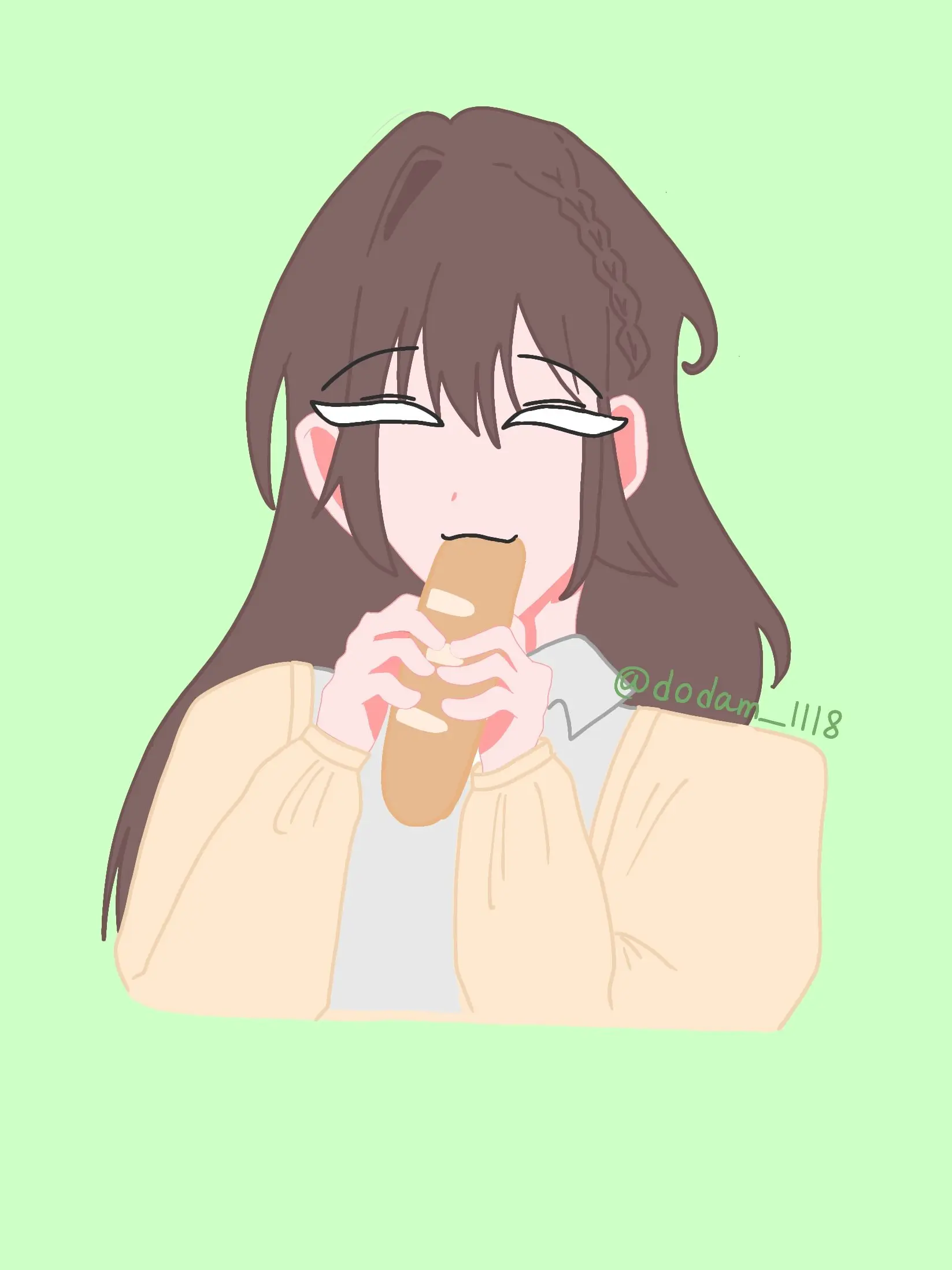 Shiro_1118의 뜰팁 가족!