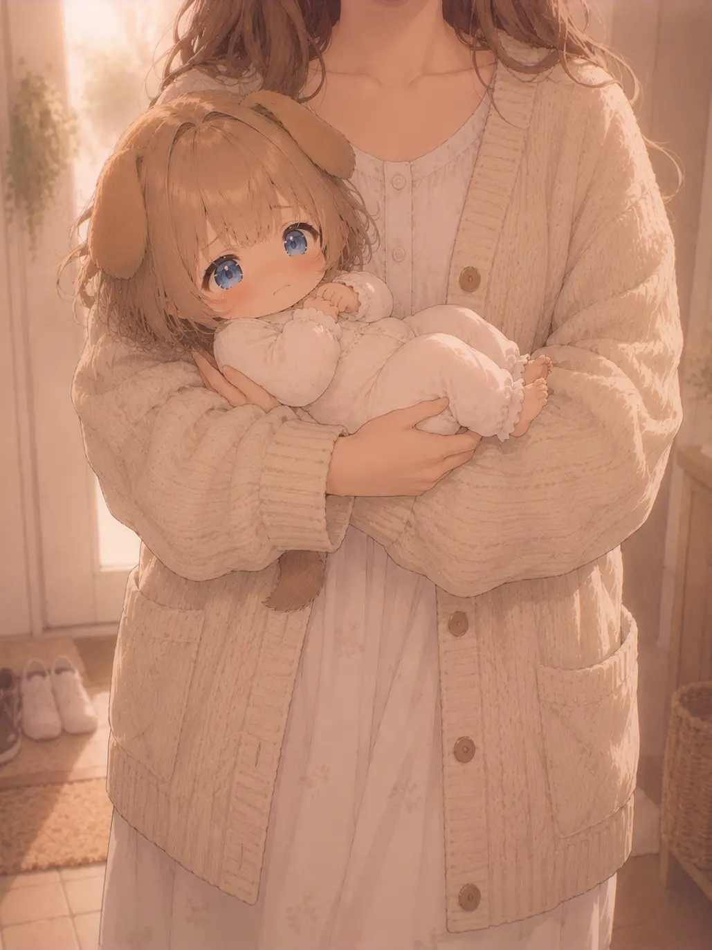 LemonyQuoll5174의 赤ちゃんを引き取ることになりました。