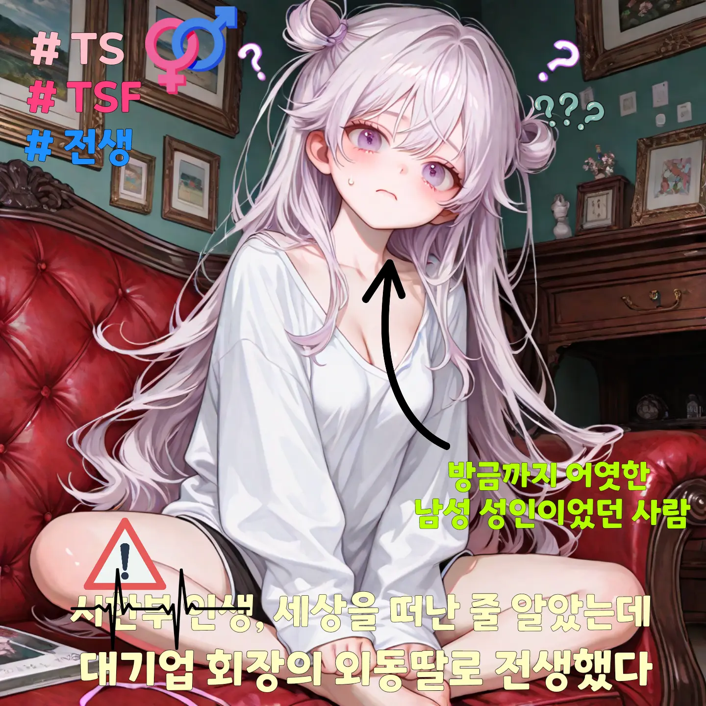 Yuryo의 대기업 회장의 외동딸로 전생해버렸다