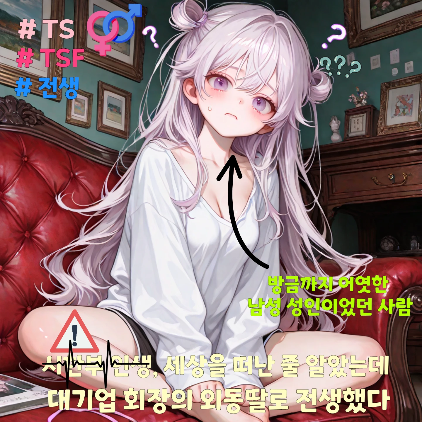대기업 회장의 외동딸로 전생해버렸다