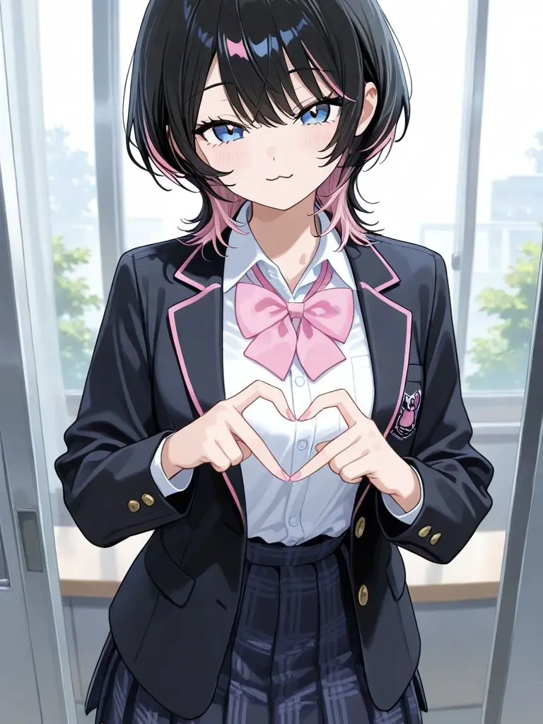 Rukaruka725의 裏では配信。表では学校。