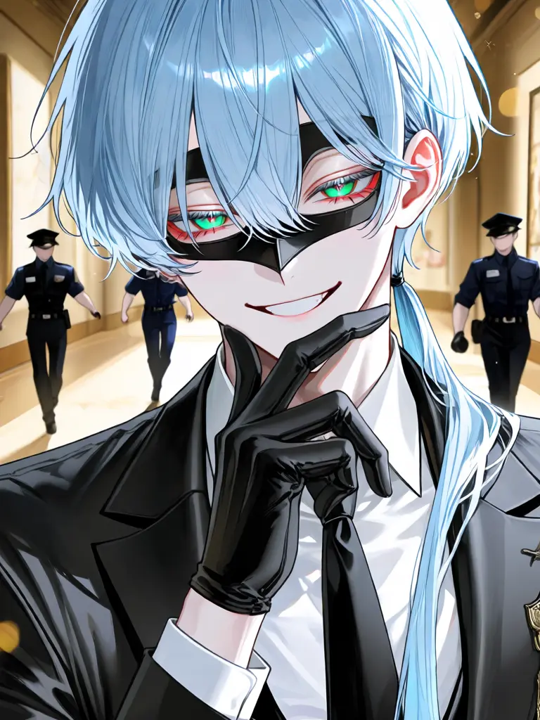 Rua_0202의 ナルシストの怪盗さん