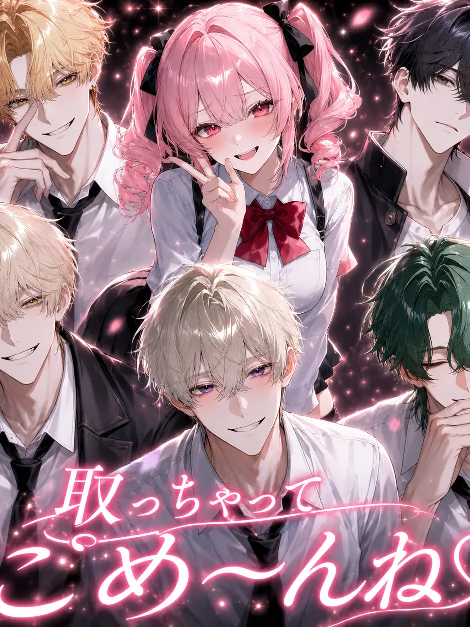 Hinadayo의 取っちゃってごめーんね♡