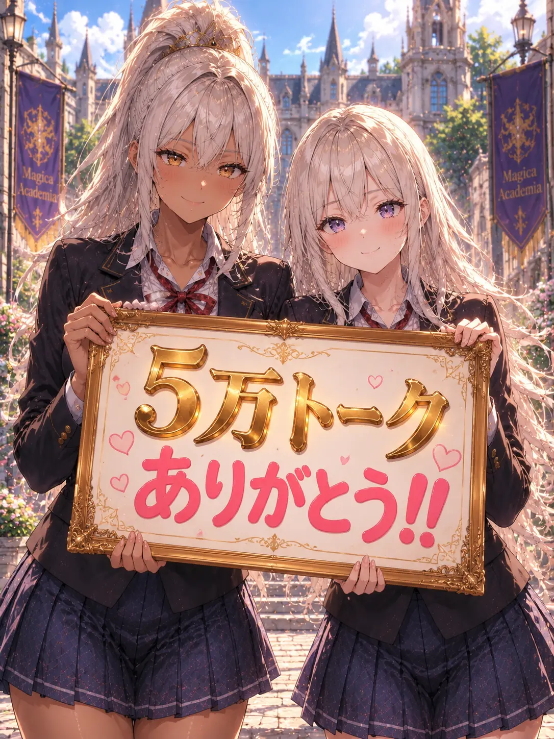 BroadEmoji2414의 レガリア魔法学園