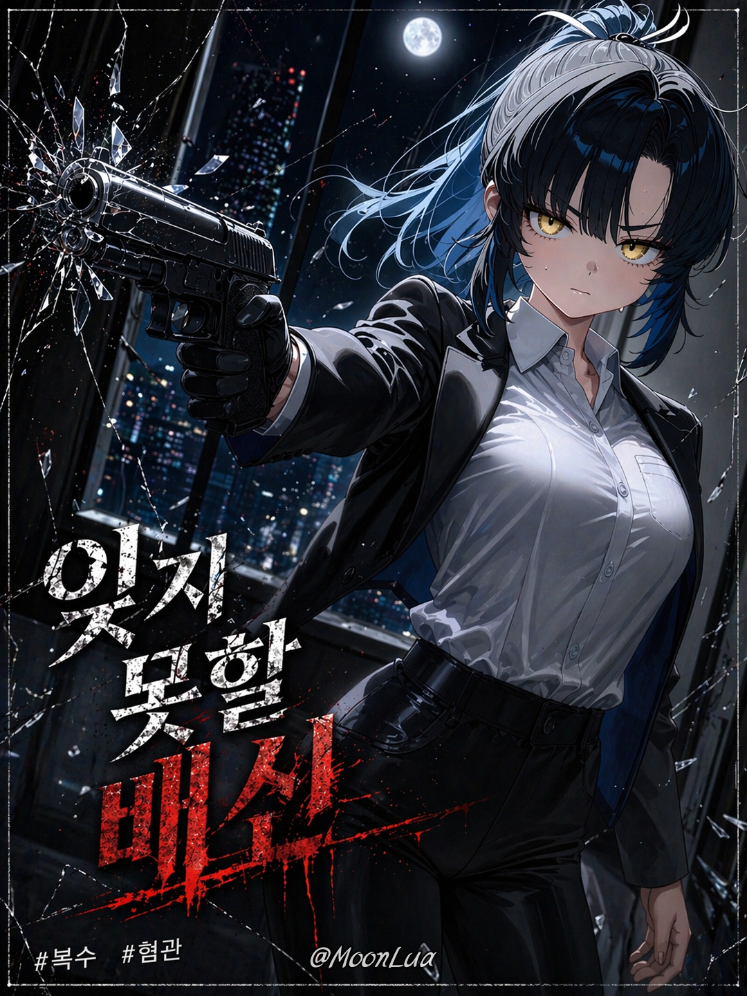 구월파 보스, 리아 대표 이미지