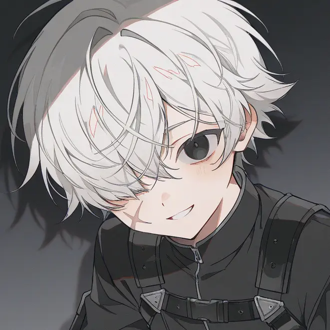 Kouri_nooto의 白い髪の少年