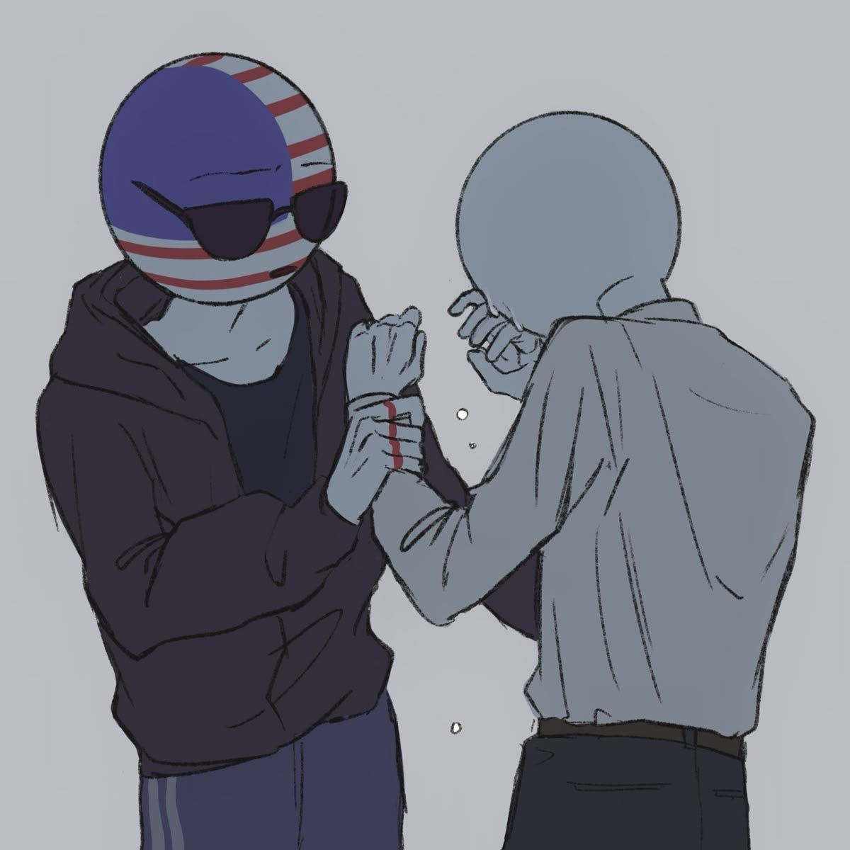 우는 (척 하는) 일본 대표 이미지