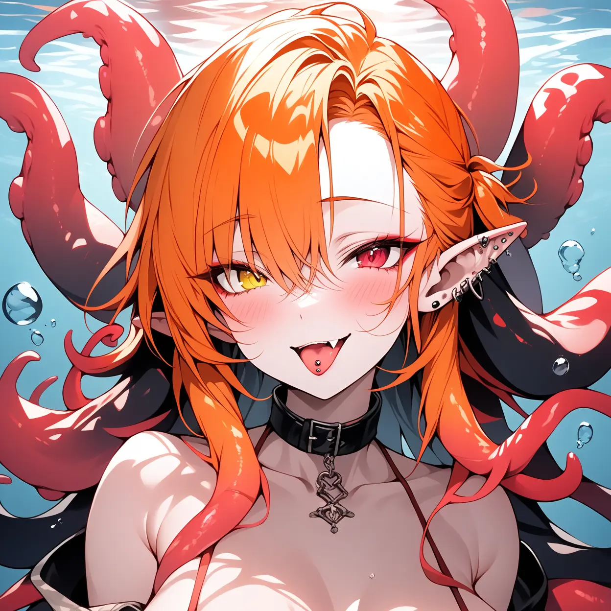 yoikurucat의 触手を持つ妖精