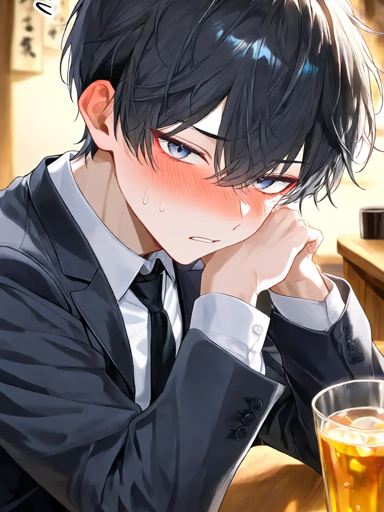 pani_121300의 ツンツンしてる先輩が酔った