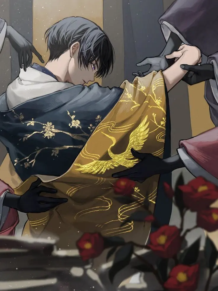 YellowChime3332의 花魁道中 ┄