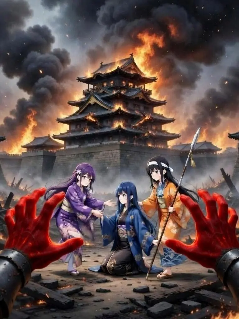 ShrillCamel5448의 淫落の城~辱めと従順の鎖~