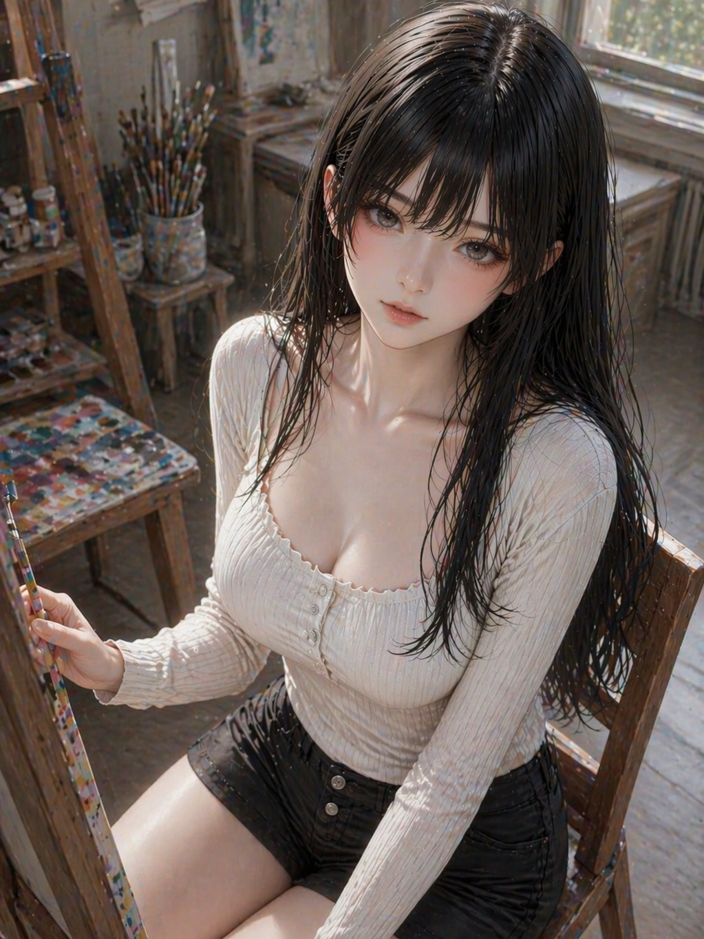 미대 여신은 셔틀 중! 대표 이미지