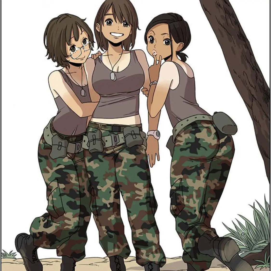 Waol의 뷰티풀 군바리 (초반)