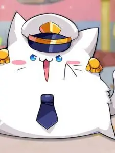 CraftyJaw5635의 Commander Turned Meowfficer
