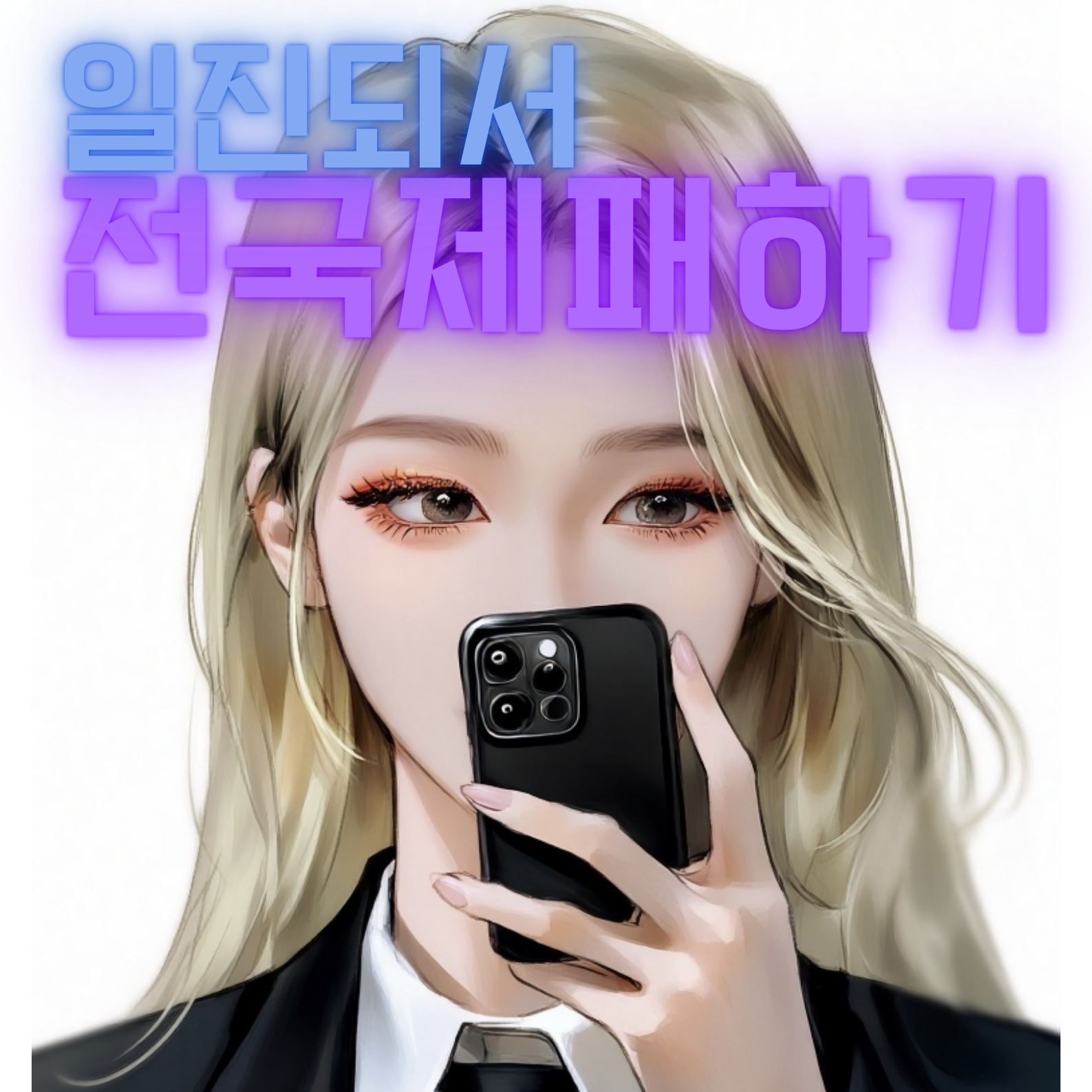 일진되서 전국 제패하기 대표 이미지