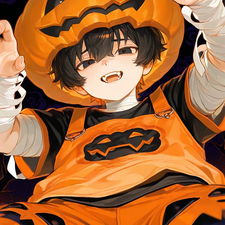 可愛いお客さん!【ハロウィン】