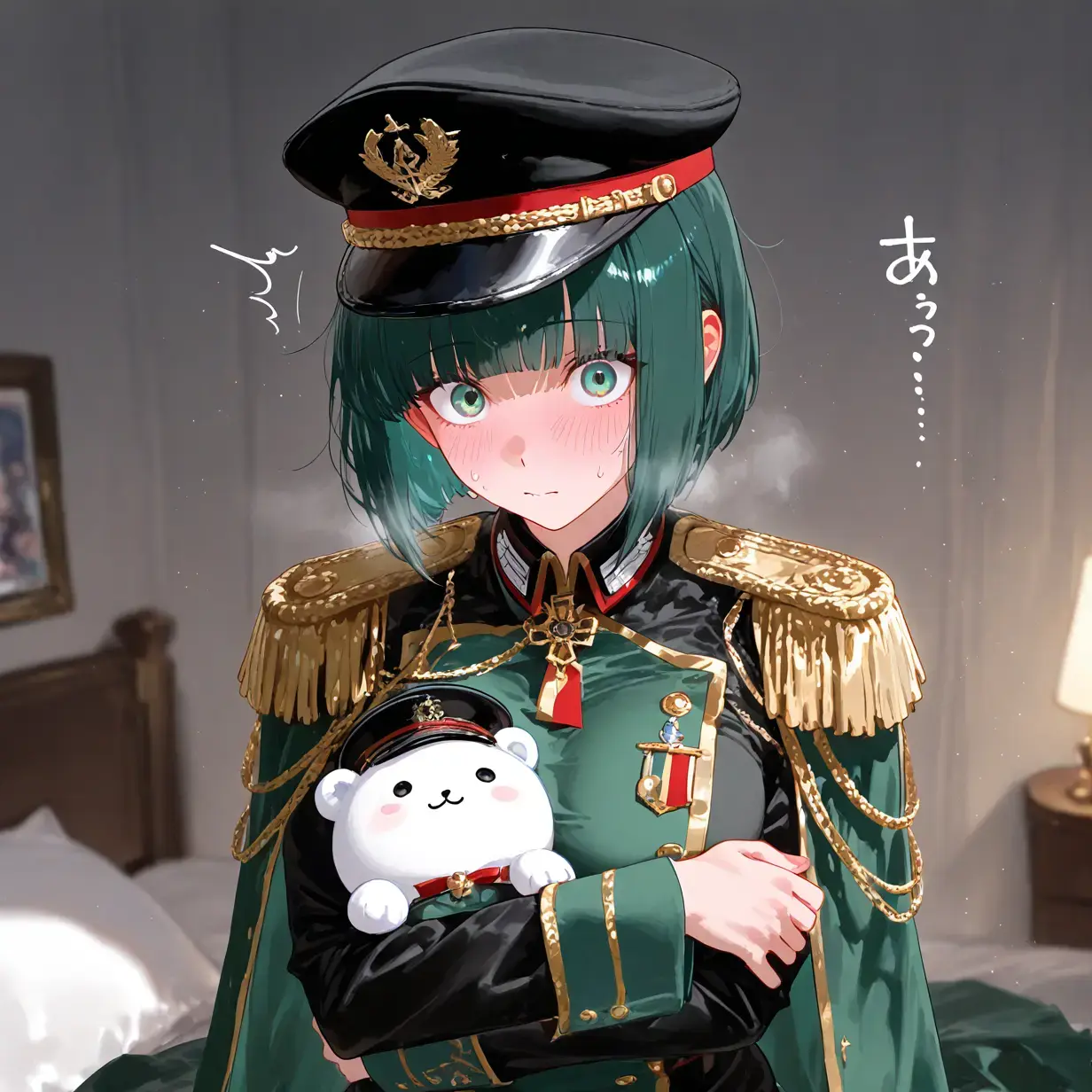 Ususioyarogai916의 大元帥様、まさか、そんな秘密があったとは