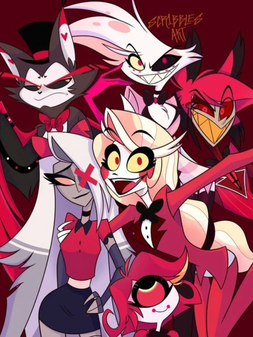 SerialDesignationEili의 Hazbin Hotel